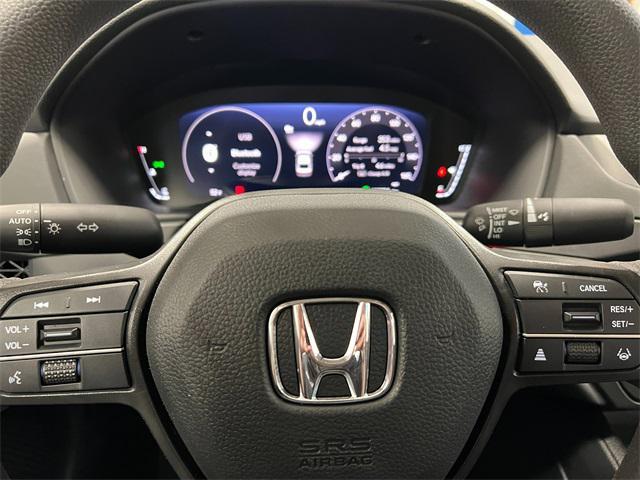 new 2025 Honda Accord car, priced at $28,505