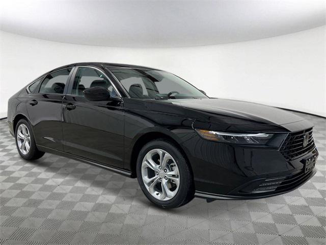 new 2025 Honda Accord car, priced at $28,505