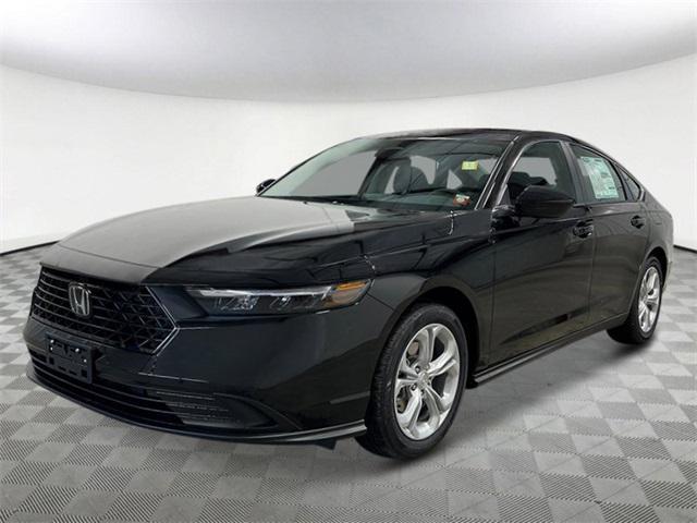 new 2025 Honda Accord car, priced at $28,505