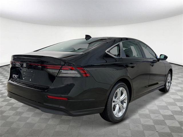 new 2025 Honda Accord car, priced at $28,505
