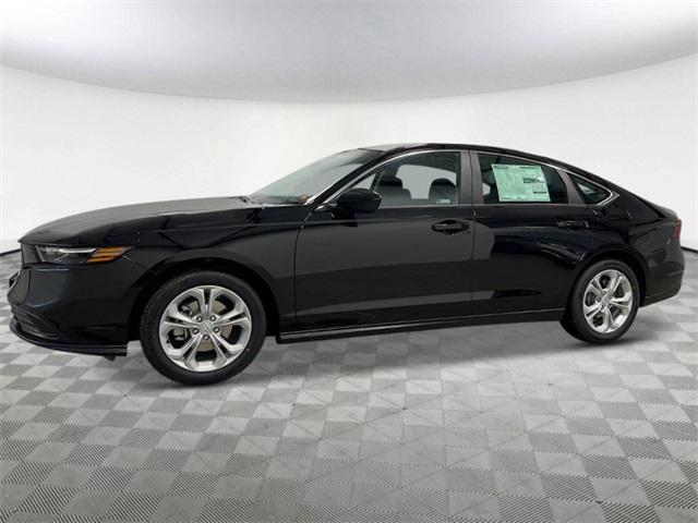 new 2025 Honda Accord car, priced at $28,505