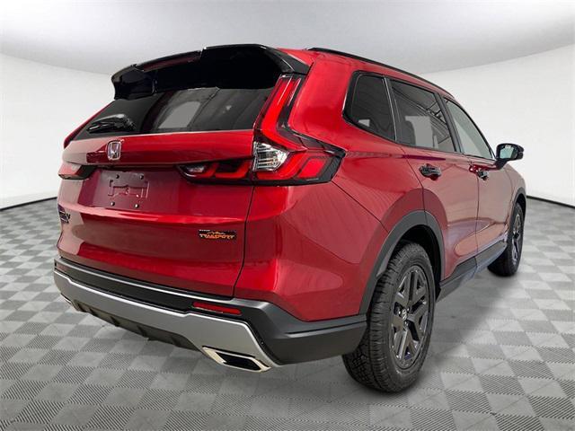 new 2026 Honda CR-V Hybrid car, priced at $38,885