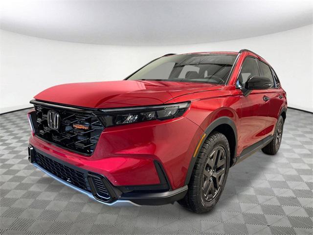 new 2026 Honda CR-V Hybrid car, priced at $38,885