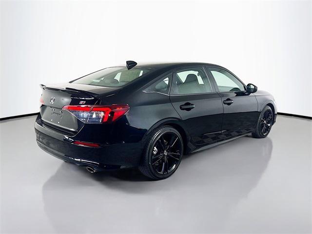 used 2025 Honda Civic Si car, priced at $34,891