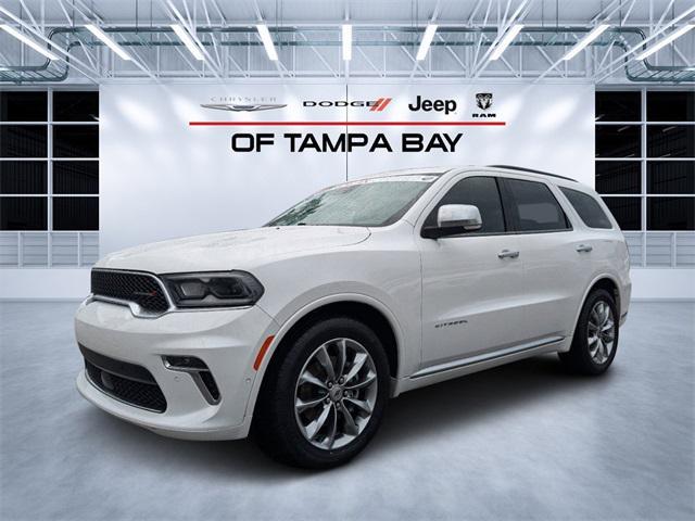 used 2021 Dodge Durango car, priced at $26,967