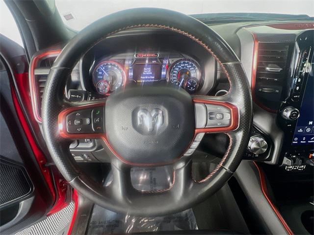 used 2022 Ram 1500 car, priced at $35,691