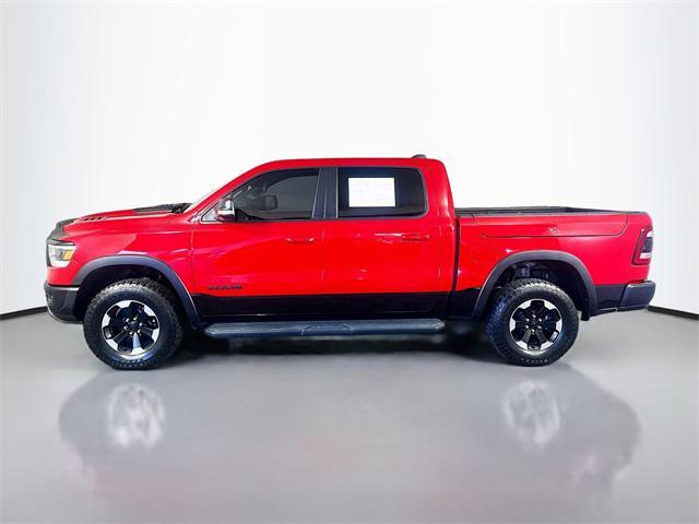 used 2022 Ram 1500 car, priced at $34,500
