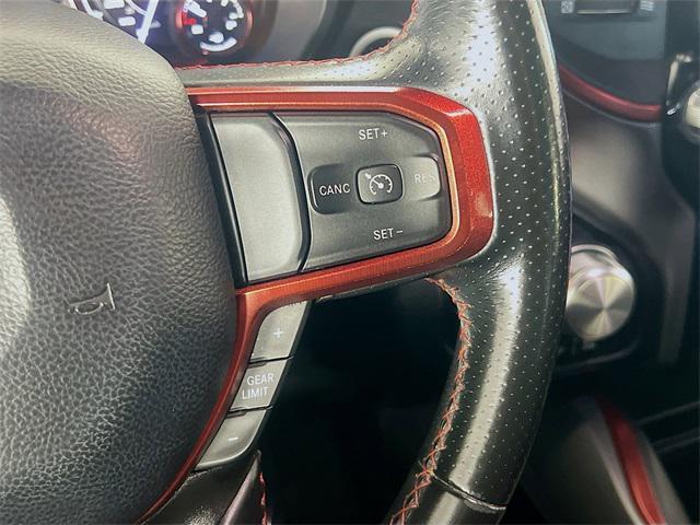 used 2022 Ram 1500 car, priced at $35,691
