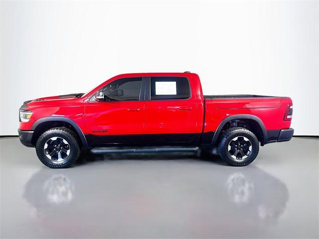 used 2022 Ram 1500 car, priced at $35,691