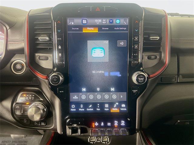 used 2022 Ram 1500 car, priced at $35,691