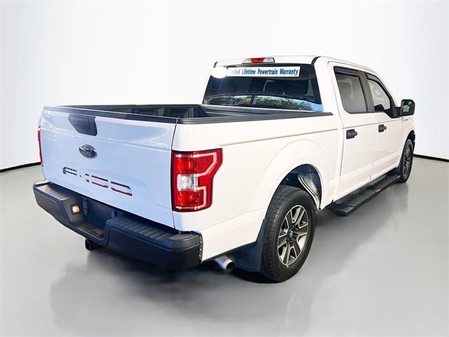 used 2020 Ford F-150 car, priced at $22,999