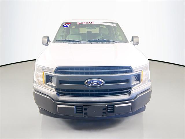 used 2020 Ford F-150 car, priced at $22,999