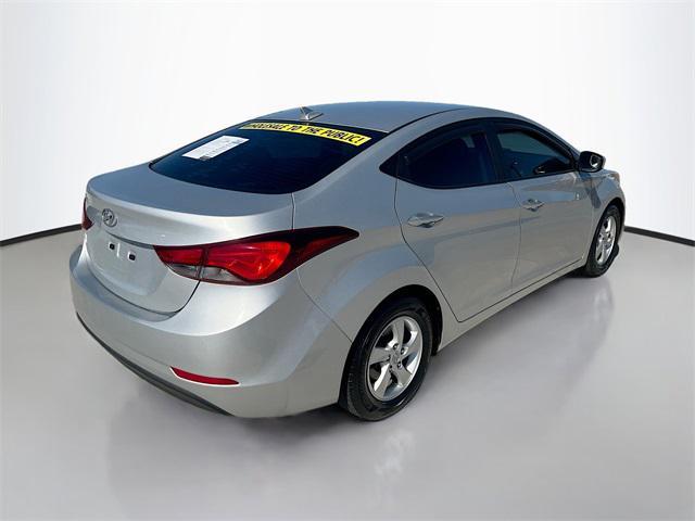 used 2015 Hyundai Elantra car, priced at $8,150
