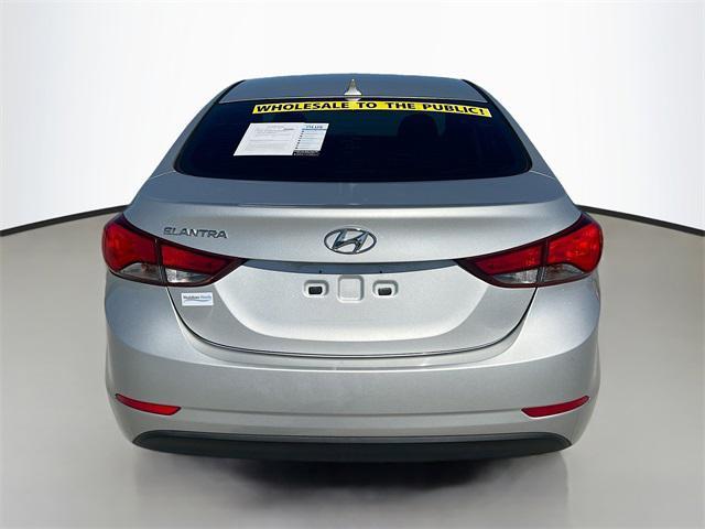 used 2015 Hyundai Elantra car, priced at $8,150