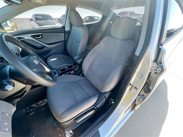 used 2015 Hyundai Elantra car, priced at $8,150