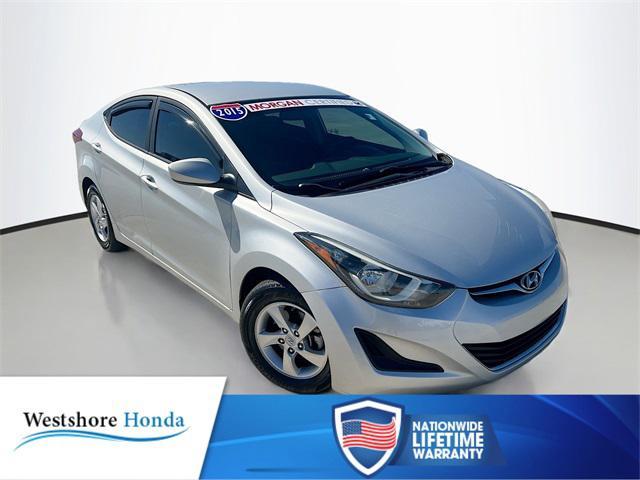 used 2015 Hyundai Elantra car, priced at $8,150