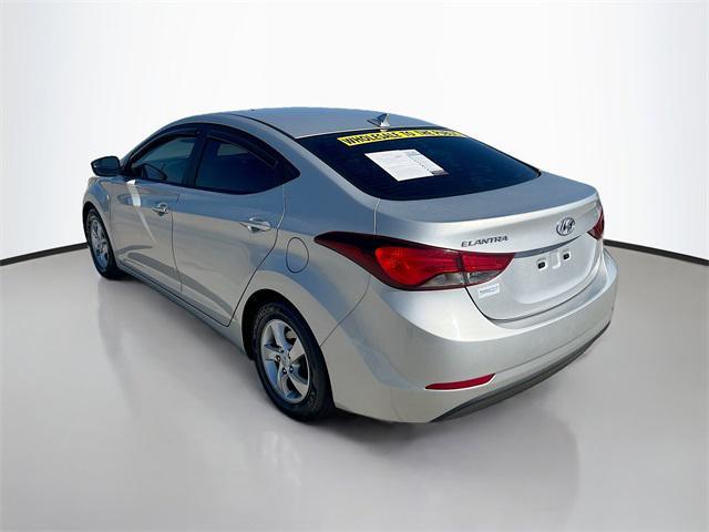 used 2015 Hyundai Elantra car, priced at $8,150