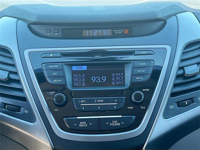 used 2015 Hyundai Elantra car, priced at $8,150