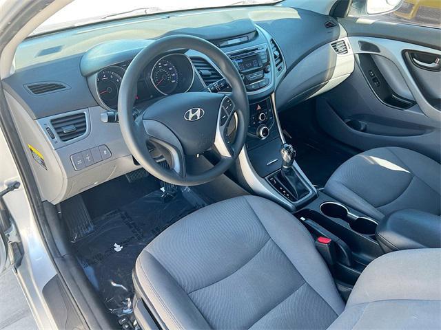 used 2015 Hyundai Elantra car, priced at $8,150
