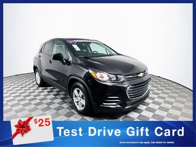 used 2021 Chevrolet Trax car, priced at $17,063