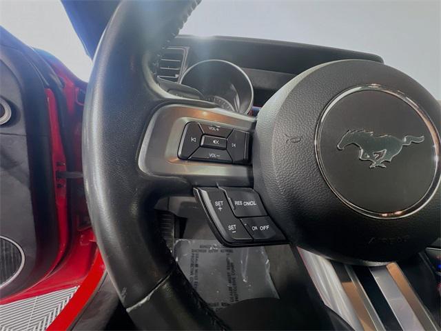 used 2022 Ford Mustang car, priced at $21,342