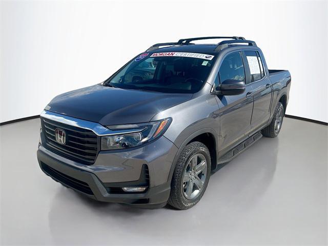 used 2023 Honda Ridgeline car, priced at $31,791