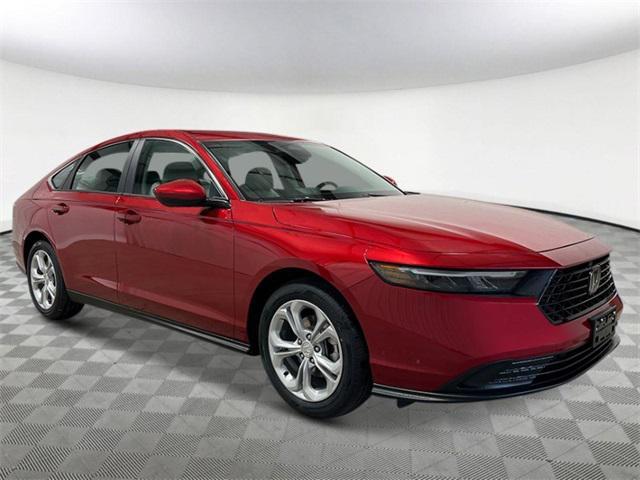 new 2025 Honda Accord car, priced at $28,891