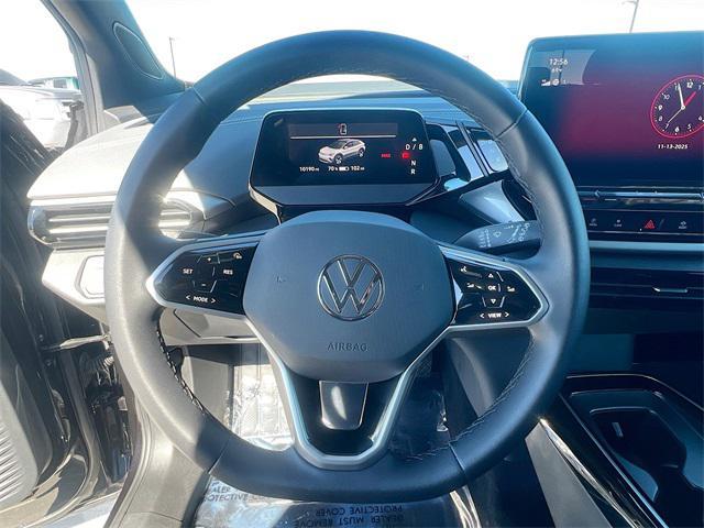 used 2023 Volkswagen ID.4 car, priced at $21,950