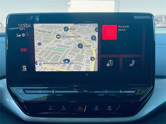 used 2023 Volkswagen ID.4 car, priced at $21,950