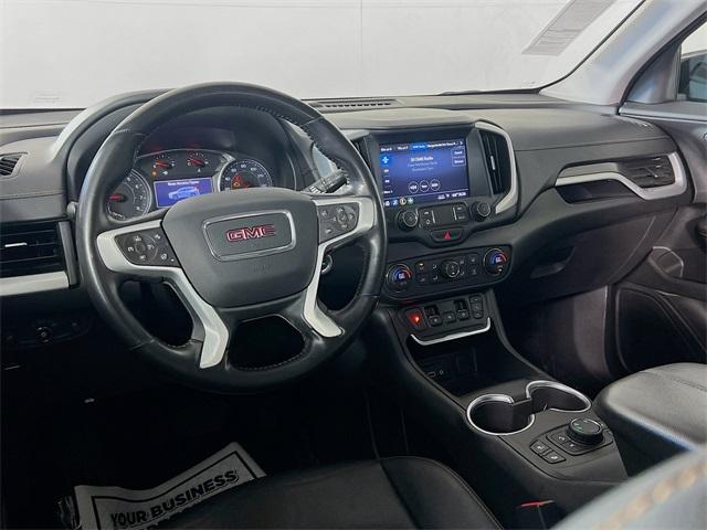 used 2020 GMC Terrain car, priced at $19,478