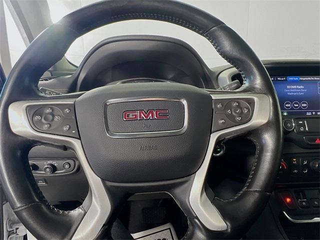 used 2020 GMC Terrain car, priced at $19,478