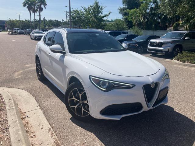 used 2021 Alfa Romeo Stelvio car, priced at $25,577