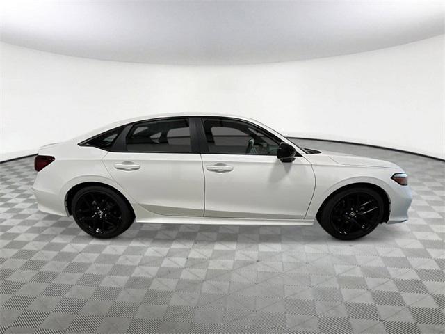 new 2025 Honda Civic car, priced at $25,787