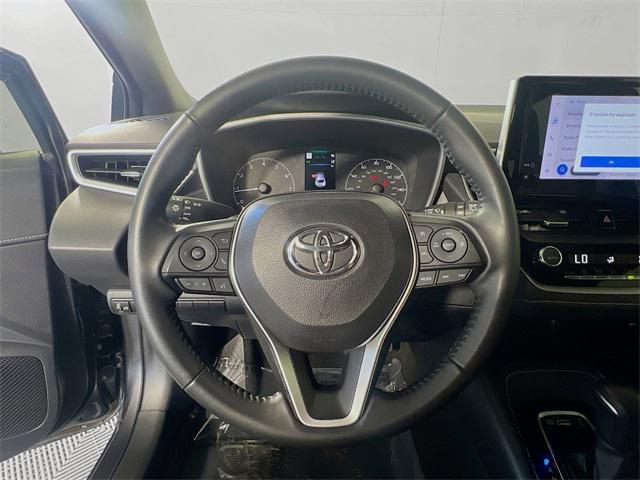 used 2025 Toyota Corolla Hatchback car, priced at $23,687