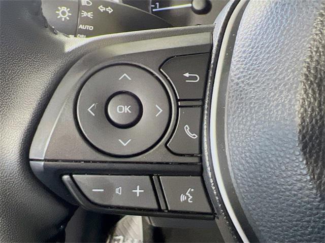 used 2025 Toyota Corolla Hatchback car, priced at $23,687