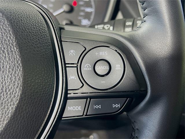 used 2025 Toyota Corolla Hatchback car, priced at $23,687