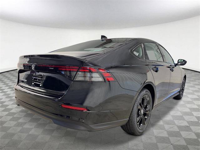 new 2025 Honda Accord car, priced at $30,492