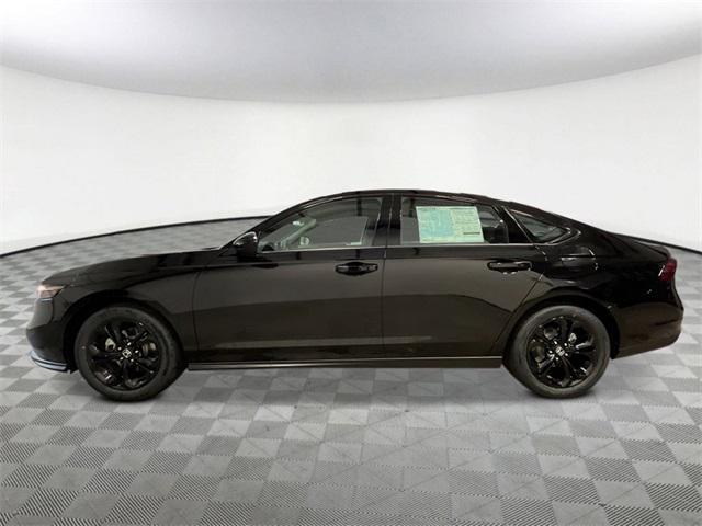 new 2025 Honda Accord car, priced at $30,492