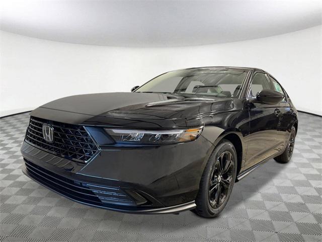 new 2025 Honda Accord car, priced at $30,492