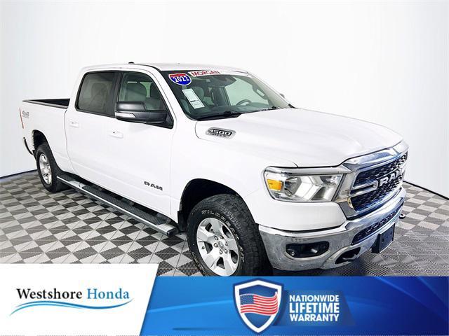 used 2022 Ram 1500 car, priced at $37,858