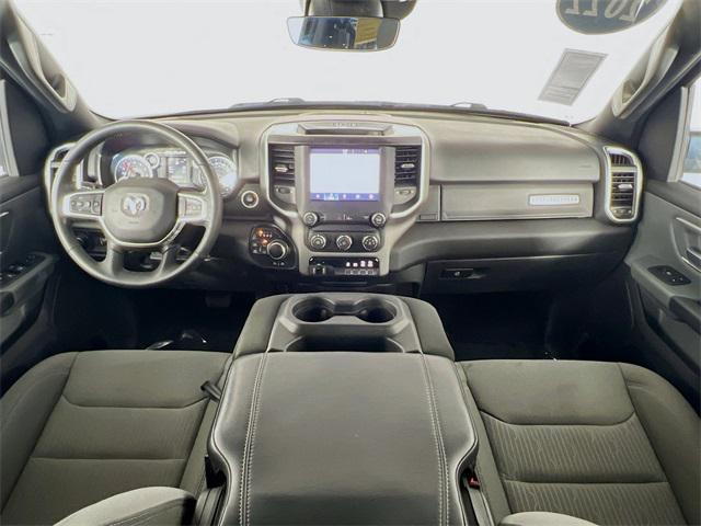 used 2022 Ram 1500 car, priced at $37,858