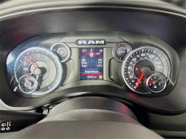 used 2022 Ram 1500 car, priced at $37,858