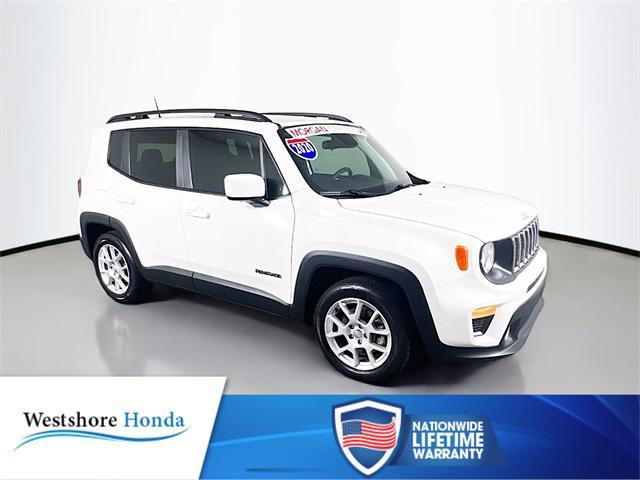 used 2020 Jeep Renegade car, priced at $15,614