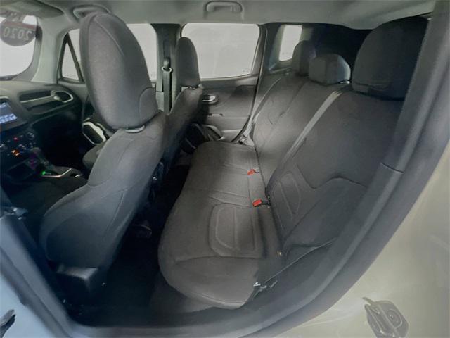 used 2020 Jeep Renegade car, priced at $15,614