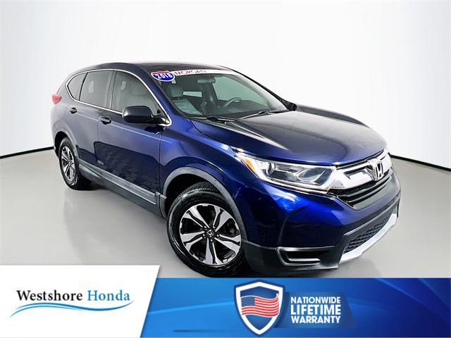 used 2018 Honda CR-V car, priced at $15,750