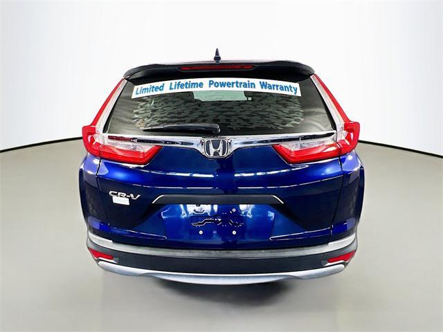 used 2018 Honda CR-V car, priced at $15,750
