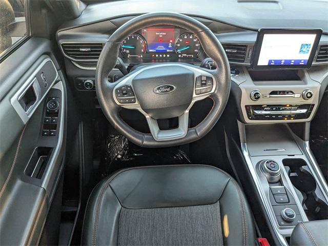 used 2023 Ford Explorer car, priced at $36,892
