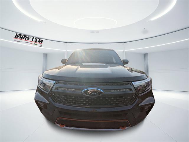 used 2023 Ford Explorer car, priced at $36,892
