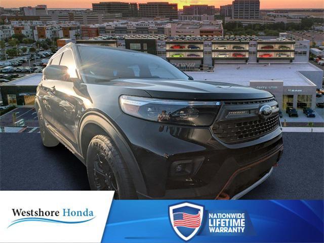 used 2023 Ford Explorer car, priced at $36,892
