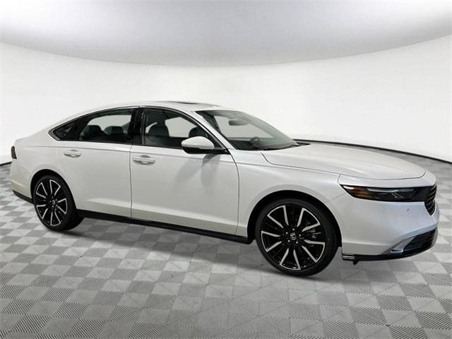 new 2025 Honda Accord Hybrid car, priced at $38,325